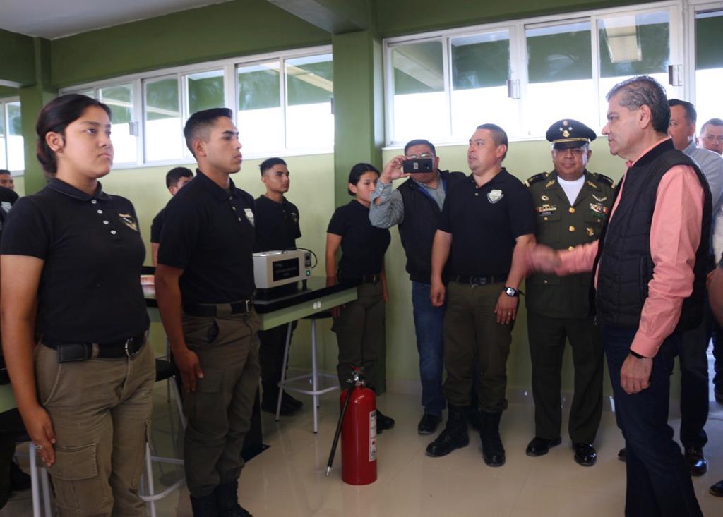 ENTREGA MARS EDIFICIO DE CECYTE MILITARIZADO EN PIEDRAS NEGRAS