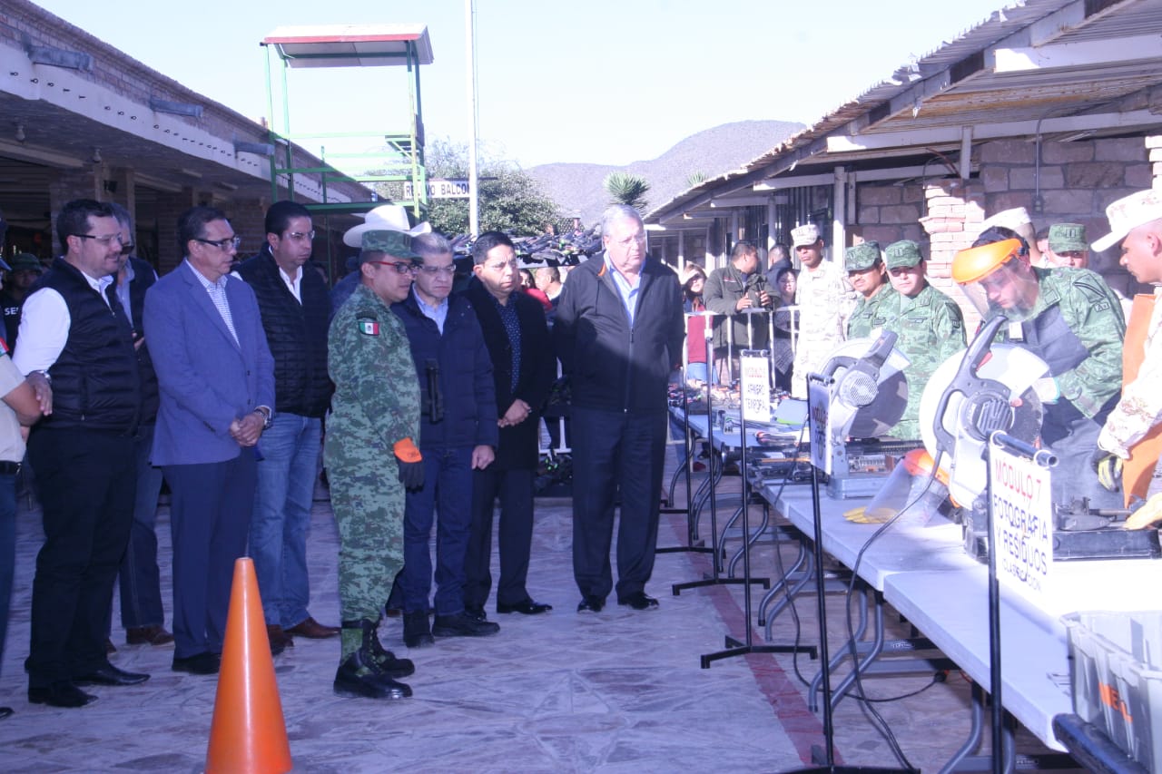 EN VILLA UNIÓN SE ACTUÓ CON CONTUNDENCIA Y RESPONSABILIDAD: MARS