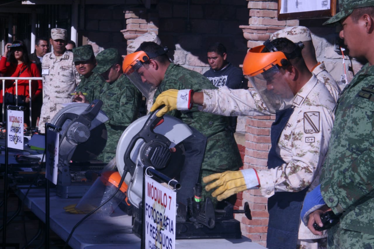 EN VILLA UNIÓN SE ACTUÓ CON CONTUNDENCIA Y RESPONSABILIDAD: MARS