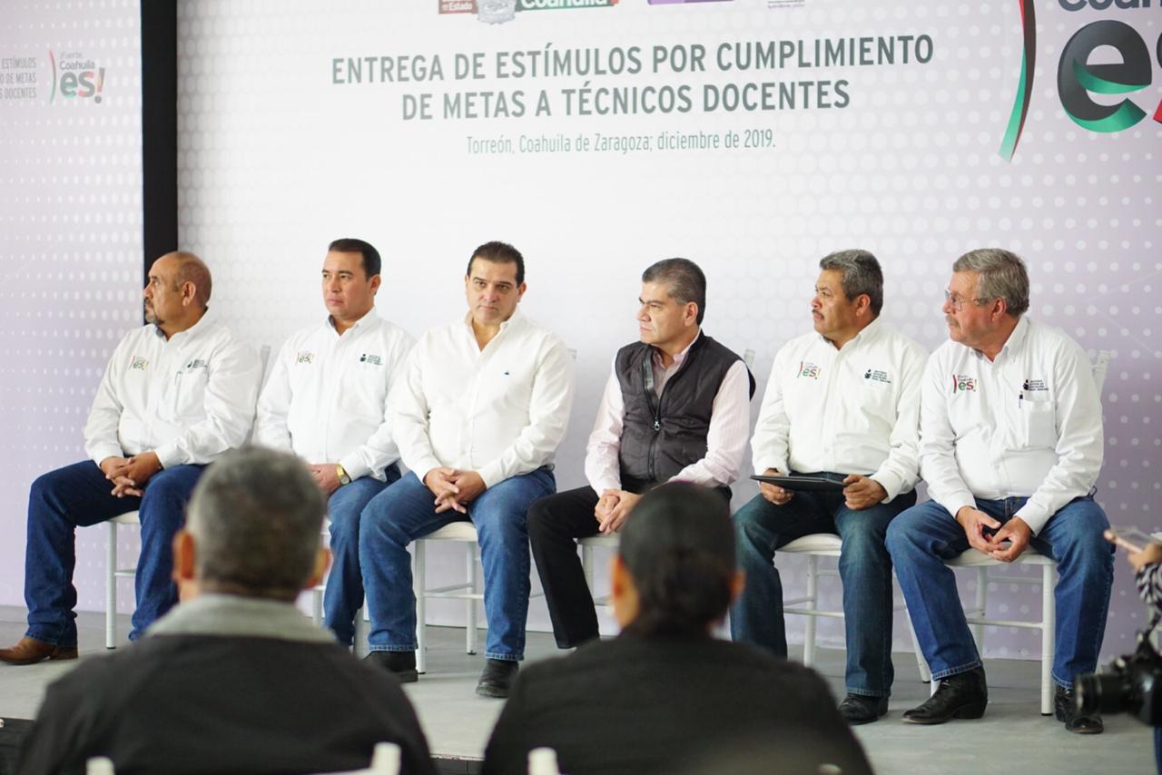 FOMENTO A EDUCACIÓN, MOTOR SOCIAL DE COAHUILA: MARS