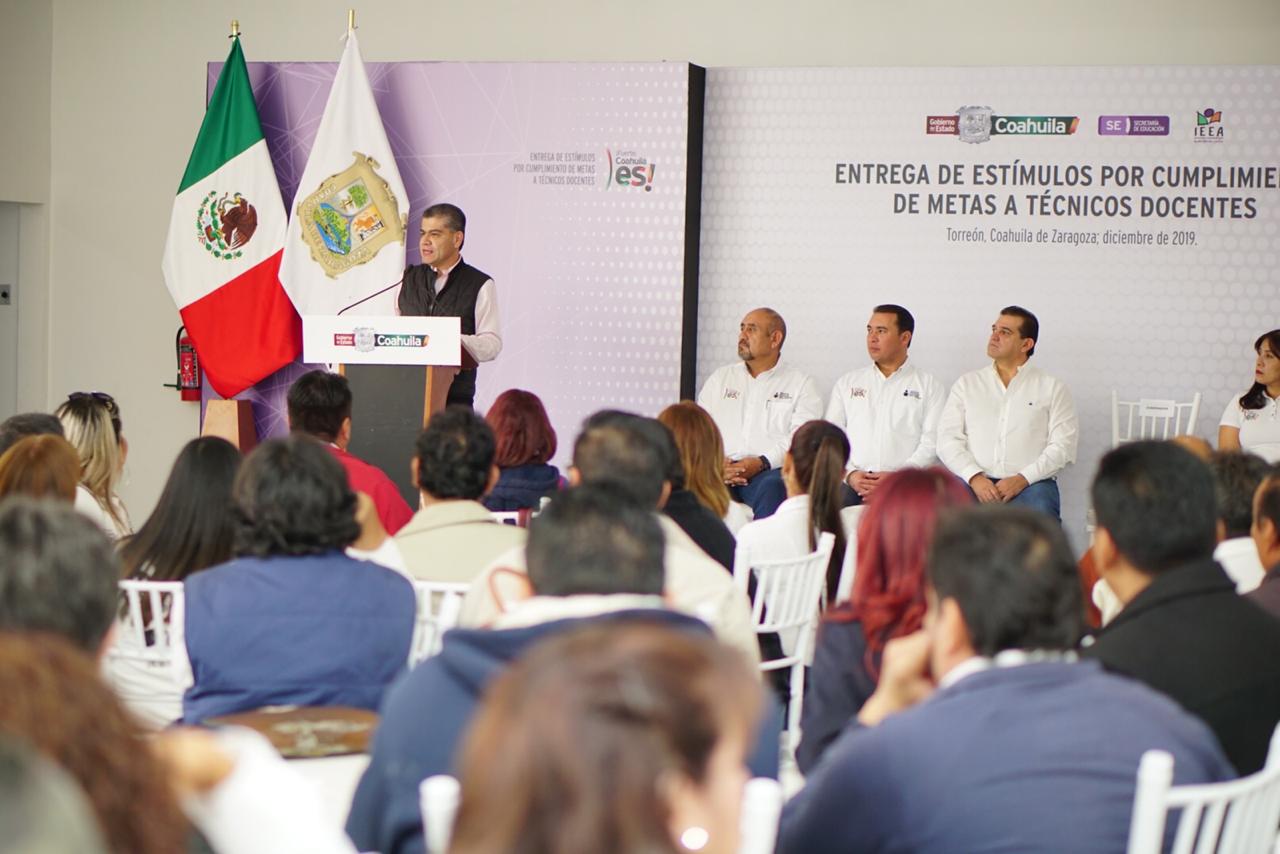 FOMENTO A EDUCACIÓN, MOTOR SOCIAL DE COAHUILA: MARS