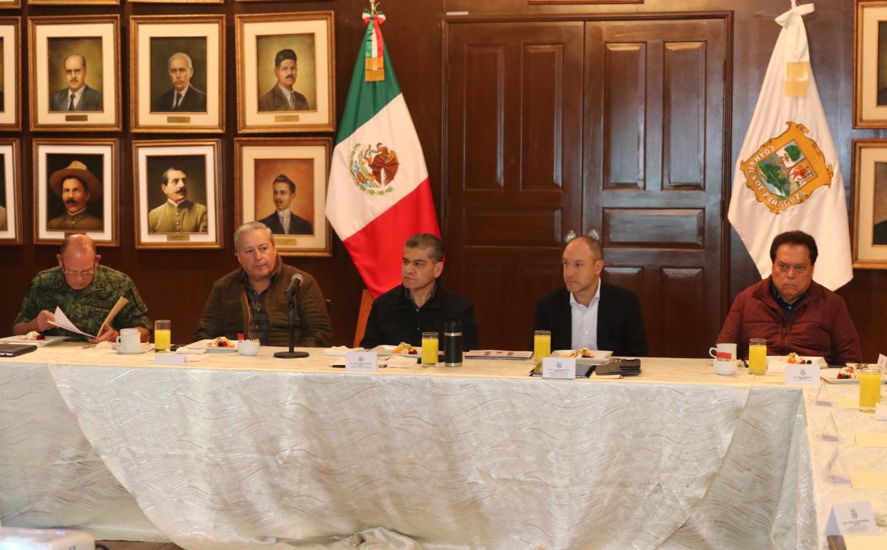 COAHUILA COMBATE AL CRIMEN DE FORMA CONTUNDENTE: MARS