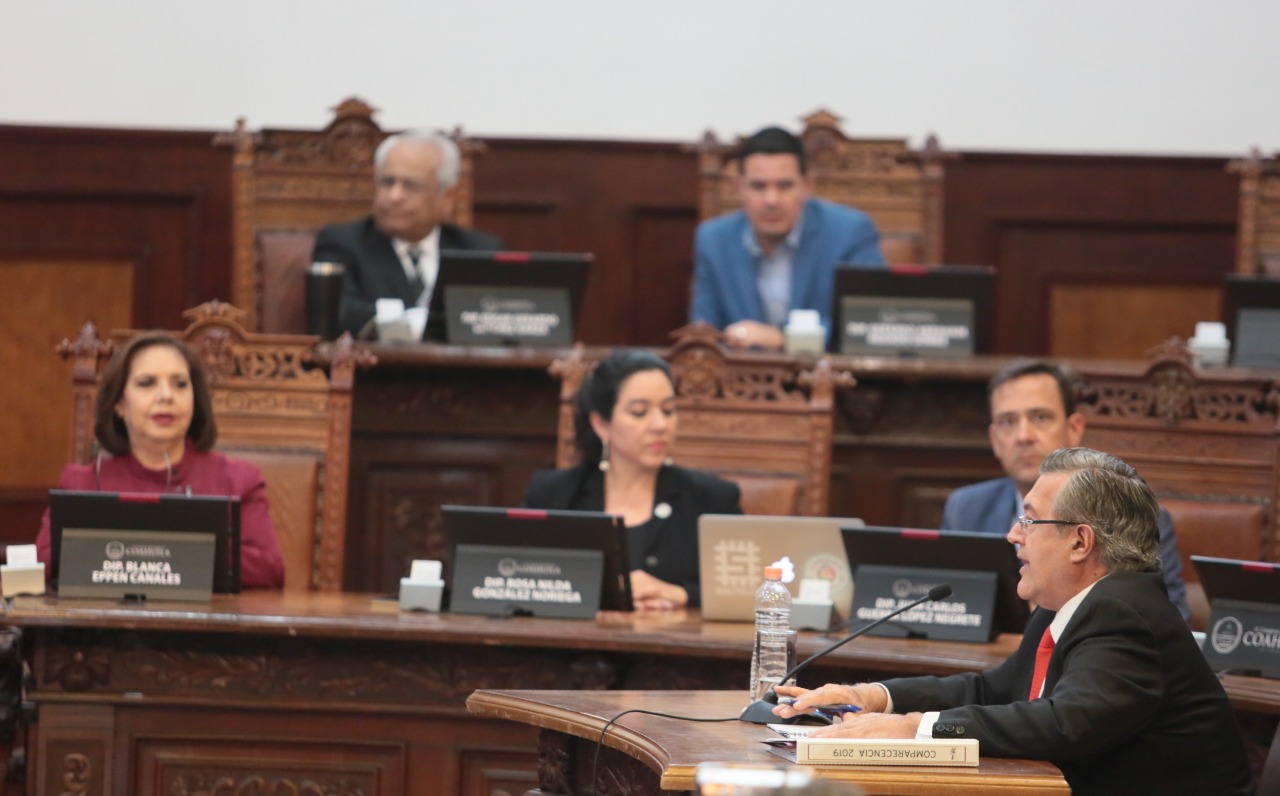 COAHUILA MANTIENE FINANZAS SANAS Y TRANSPARENTES