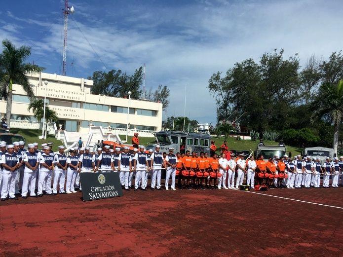 Vigilará Marina costa del Golfo de México