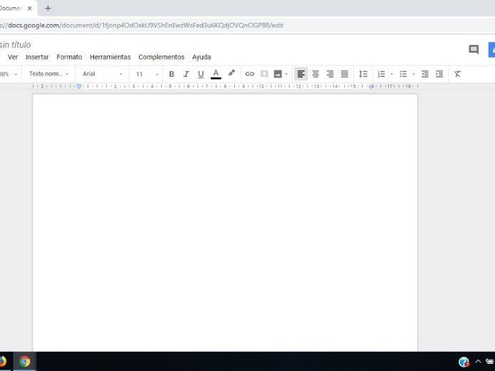 Ahora puedes crear documentos y presentaciones desde Chrome