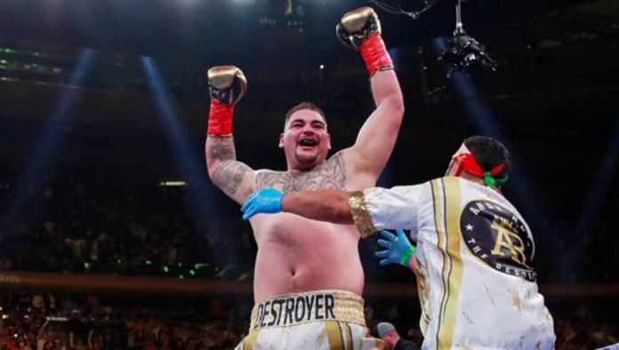 Recibirá AMLO a Andy Ruiz