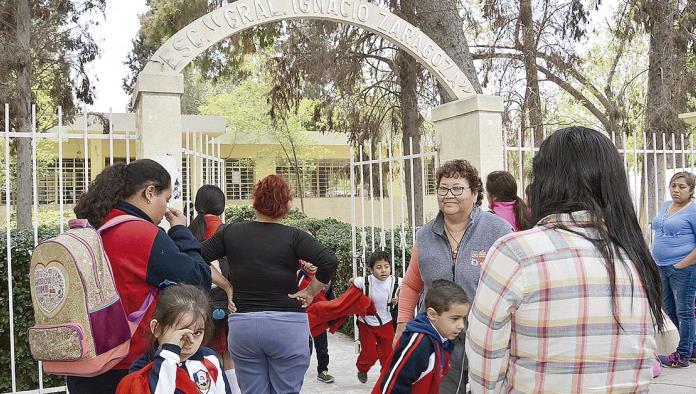 Rehabilitan aulas en la ‘Ignacio Zaragoza’