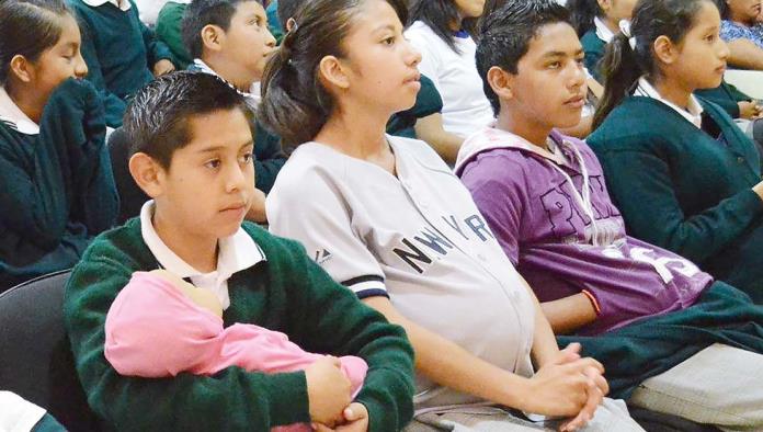 Intensificarán en escuelas prevención de embarazos