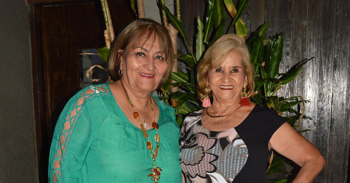 Juanita de Ramírez Celebra cumpleaños con amigas