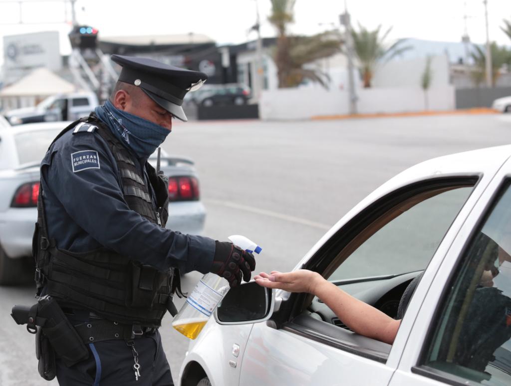 IMPLEMENTA COAHUILA FILTROS CARRETEROS PARA FRENAR COVID-19