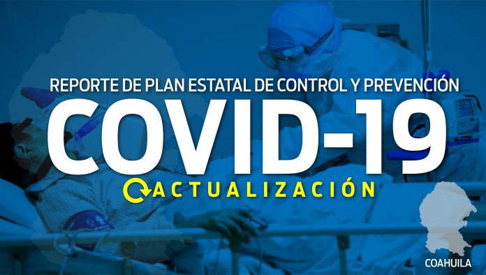 Se registran 7 nuevos casos de COVID-19 en Coahuila