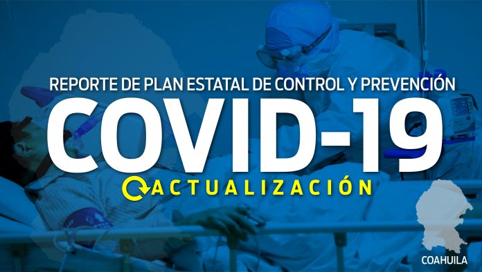 Al momento, se confirman 2 nuevos casos de COVID-19 en la entidad, originarios del municipio de Monclova.