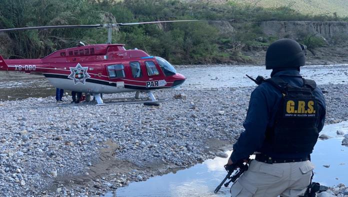 Confirman hallazgo del cuerpo de niña arrastrada por la corriente