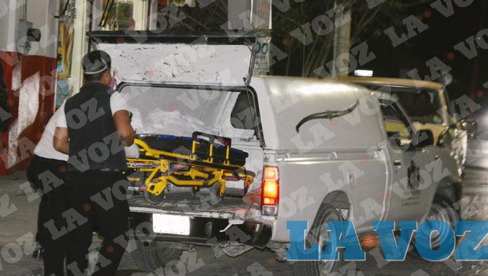 Lo sorprende la  muerte en farmacia