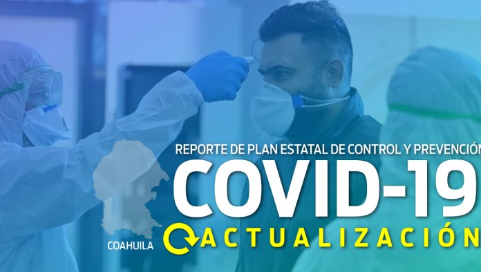 Se registran 25 nuevos casos de COVID-19 en Coahuila