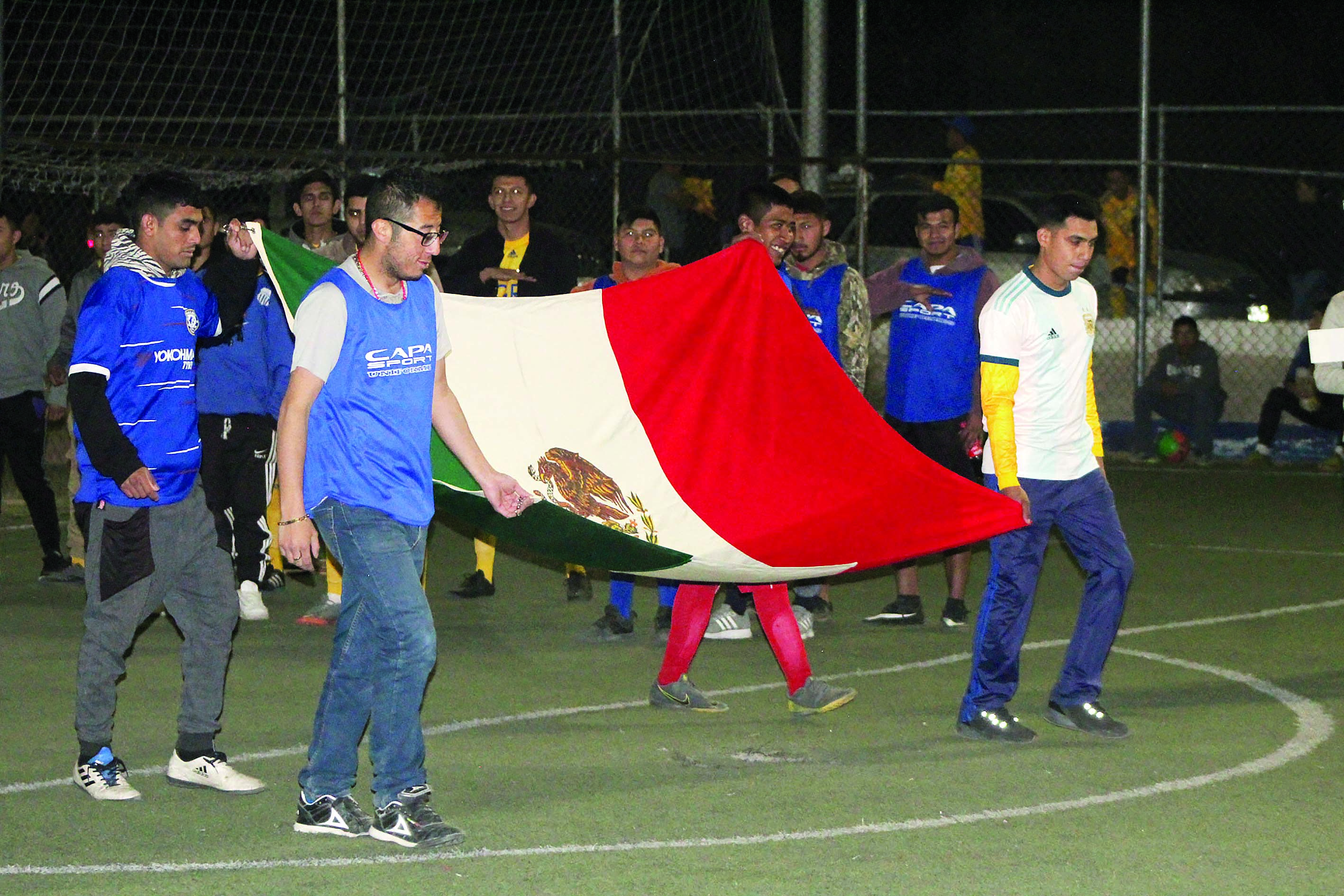 Inauguran Liga de Soccer las Américas