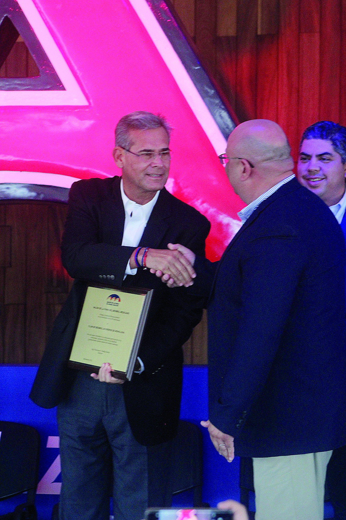Licenciado Gerardo Benavides Pape, Ejecutivo del Año 2019