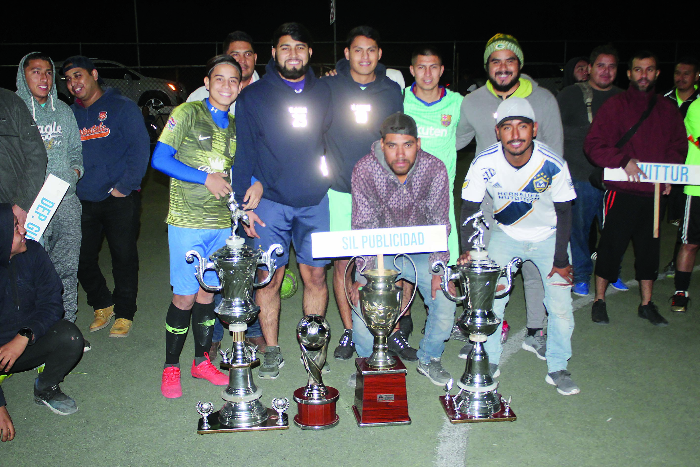 Inauguran Liga de Soccer las Américas