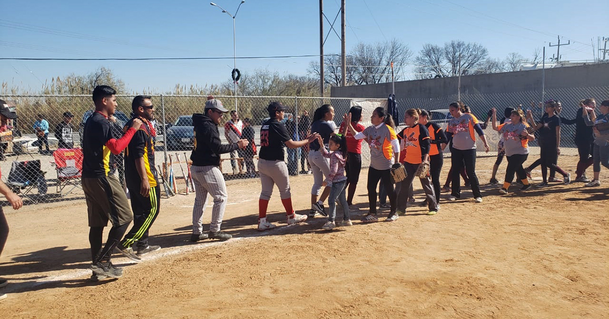 En la gran final del Torneo Navideño