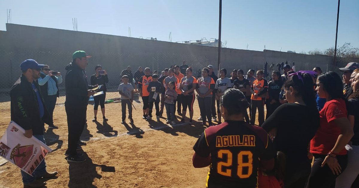 En la gran final del Torneo Navideño