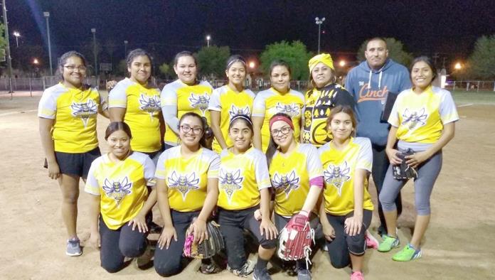 Las Potras caen 16-9 ante Las Hornets en el softbol femenil