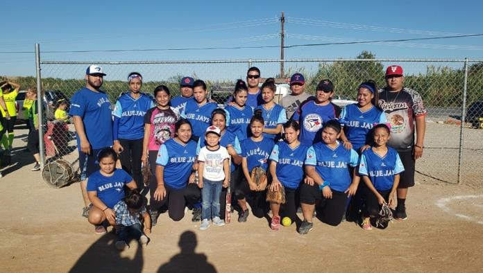 Las Bluejays vencieron 20-9 a Las Diablas