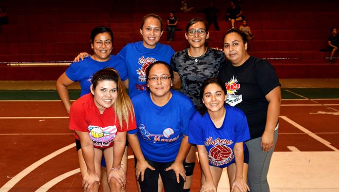 Las Moreno van por la revancha al título en el voleibol