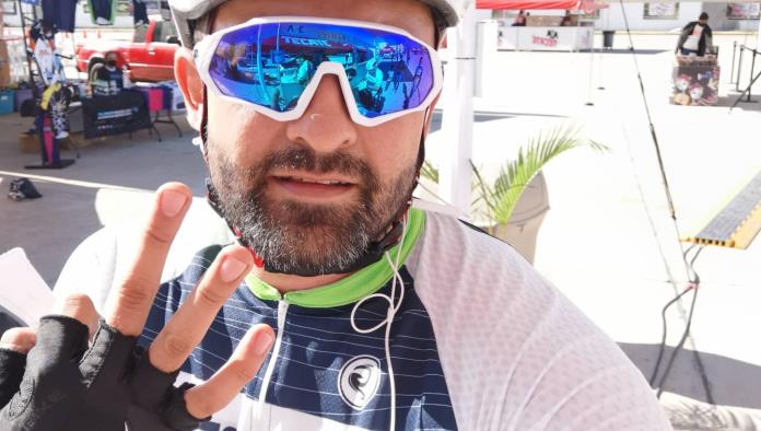 Monclovense  triunfó en Ciclo  Tour Mazatlán 2020