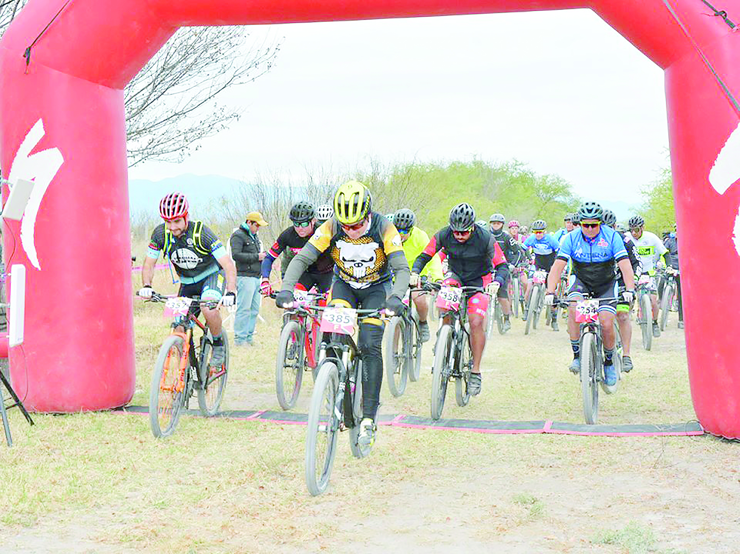 Inician con el pie derecho serial Coahuila Norte de MTB