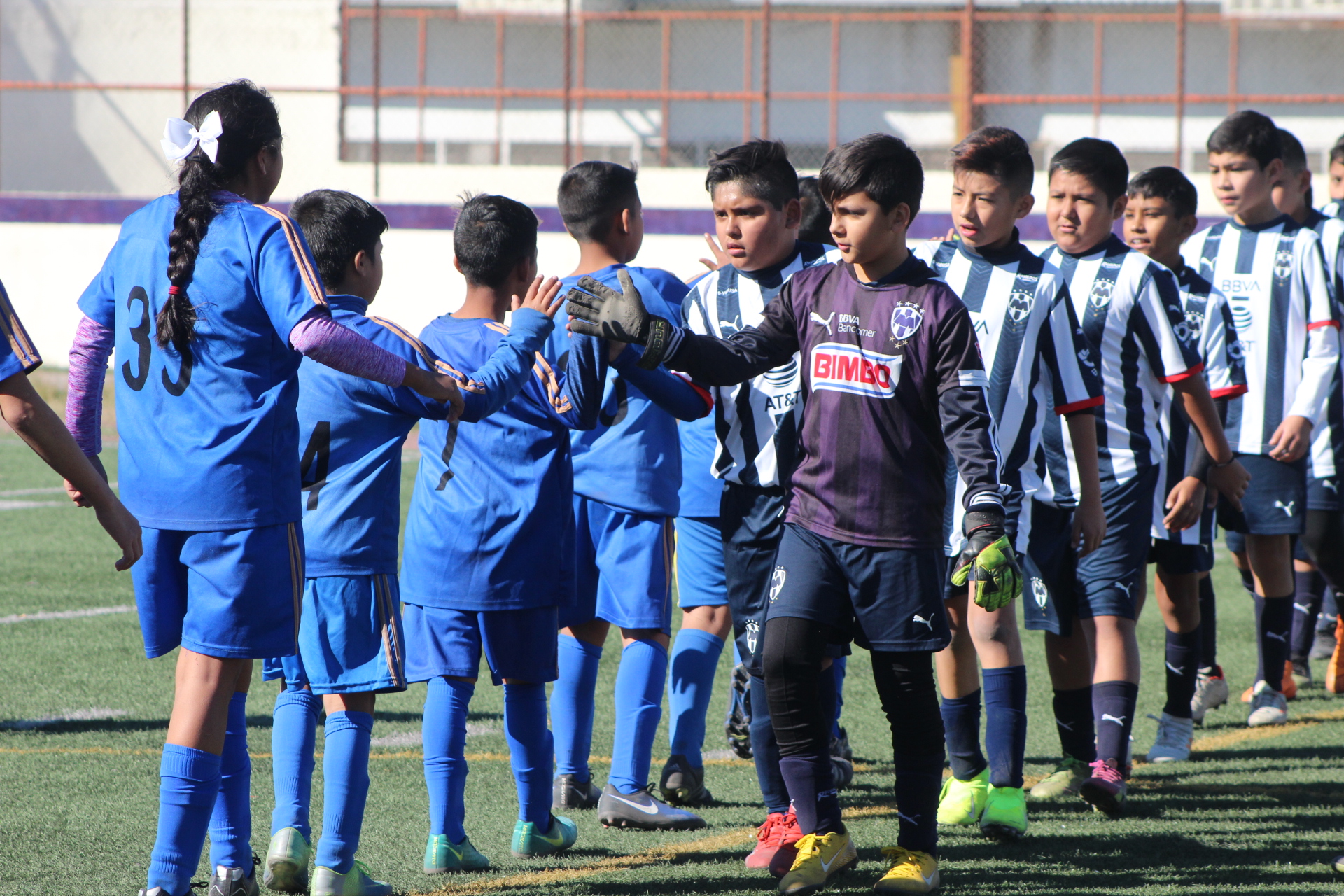 Apaches y Rayados Dividieron puntos en la municipal