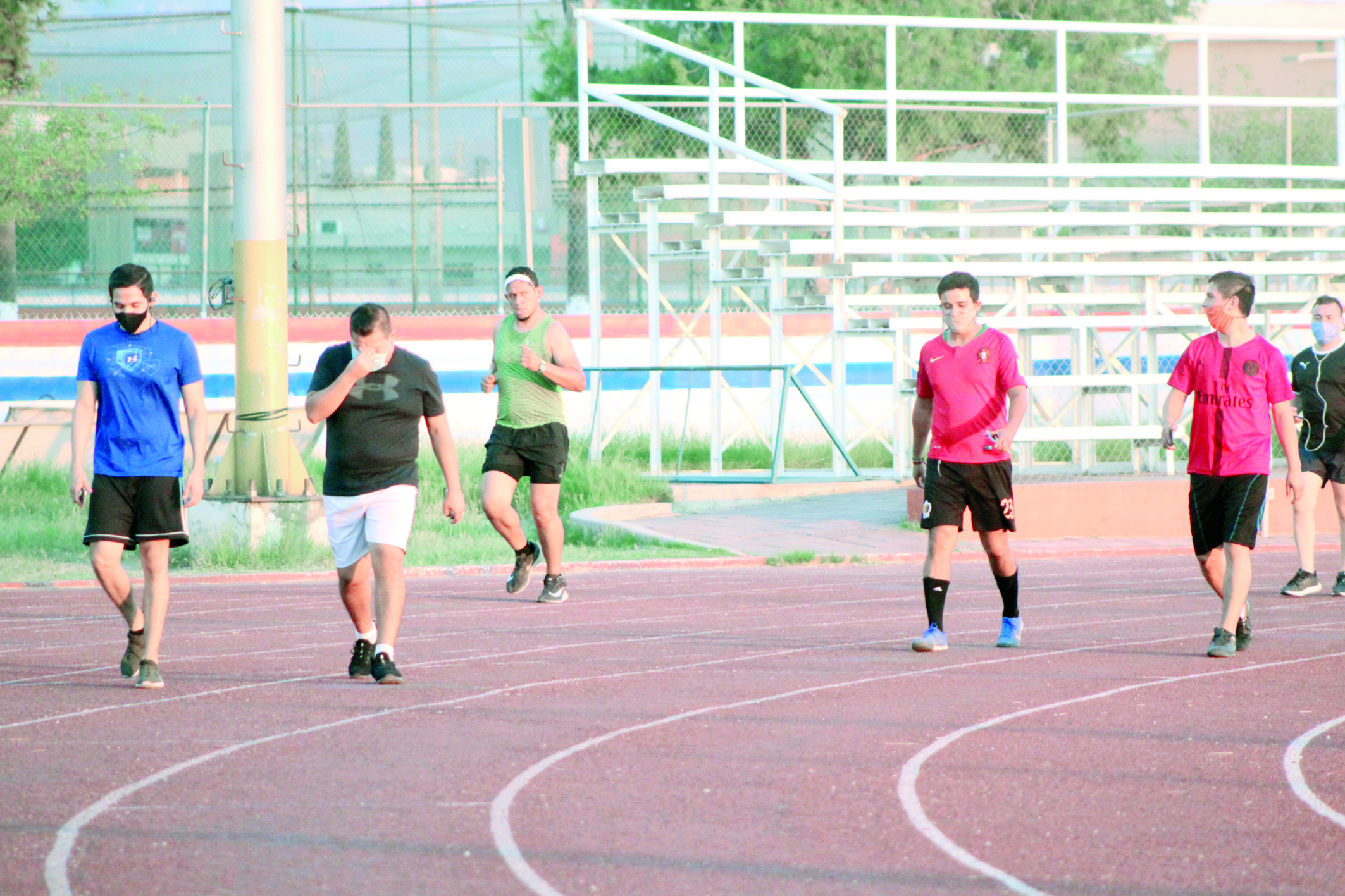 Sigue abierta al público la unidad deportiva de Monclova