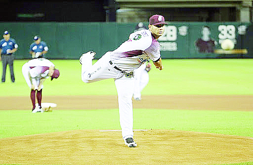 Una promesa del béisbol en LMP