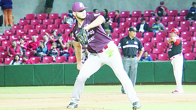 Una promesa del béisbol en LMP