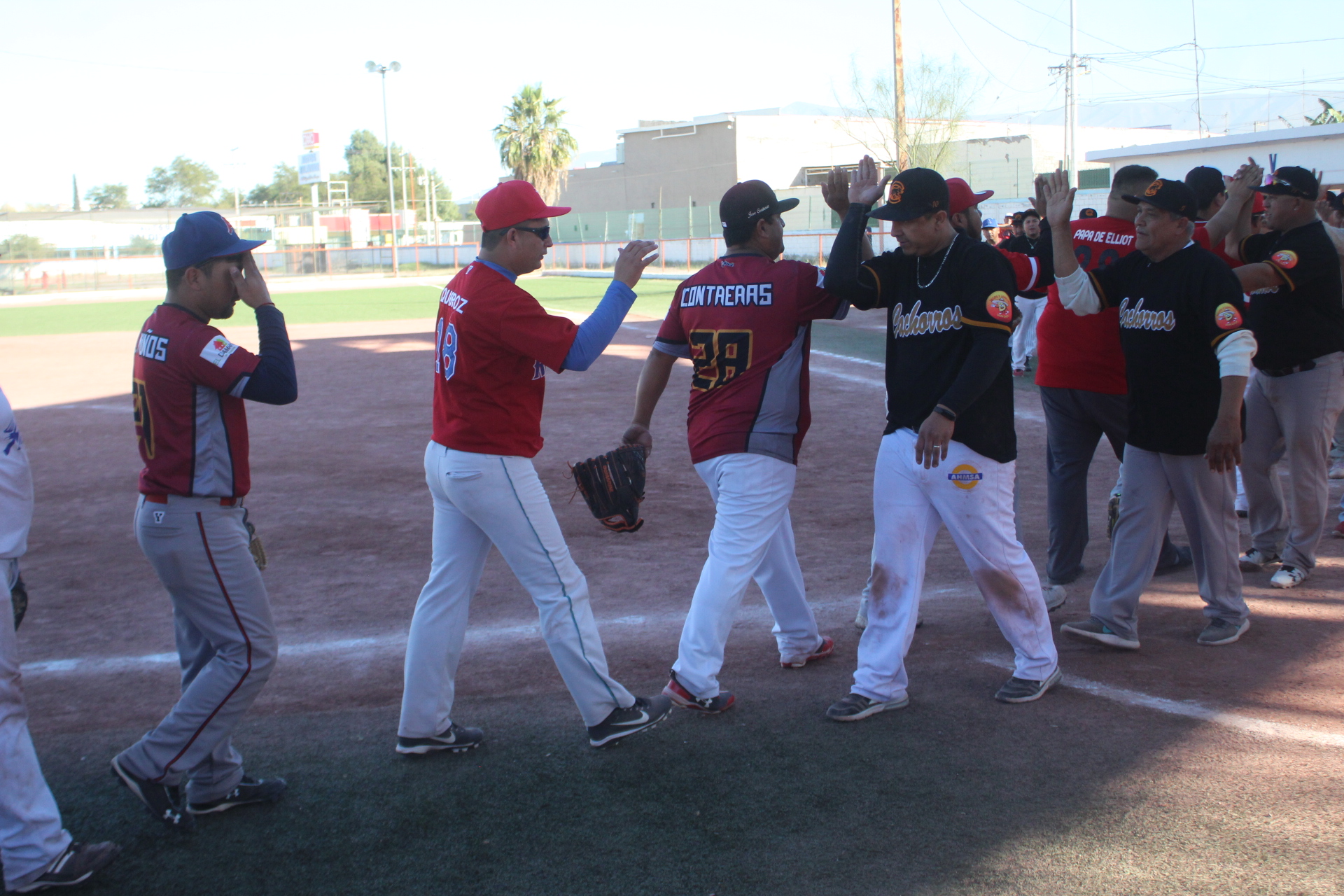 Diamonds venció a los Cachorros