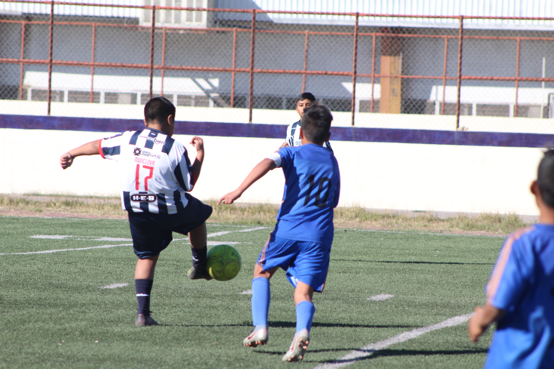 Apaches y Rayados Dividieron puntos en la municipal