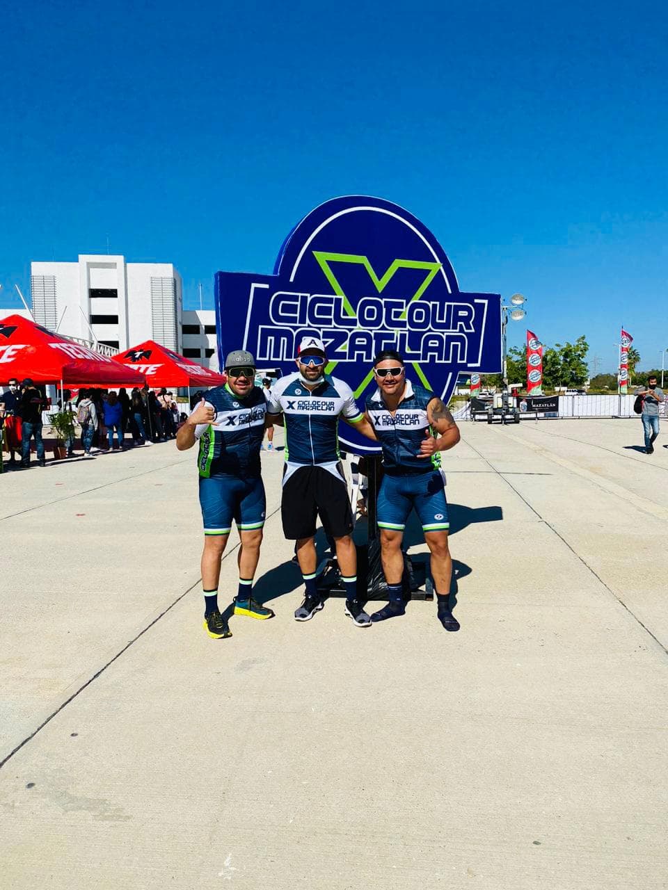 Monclovense  triunfó en Ciclo  Tour Mazatlán 2020