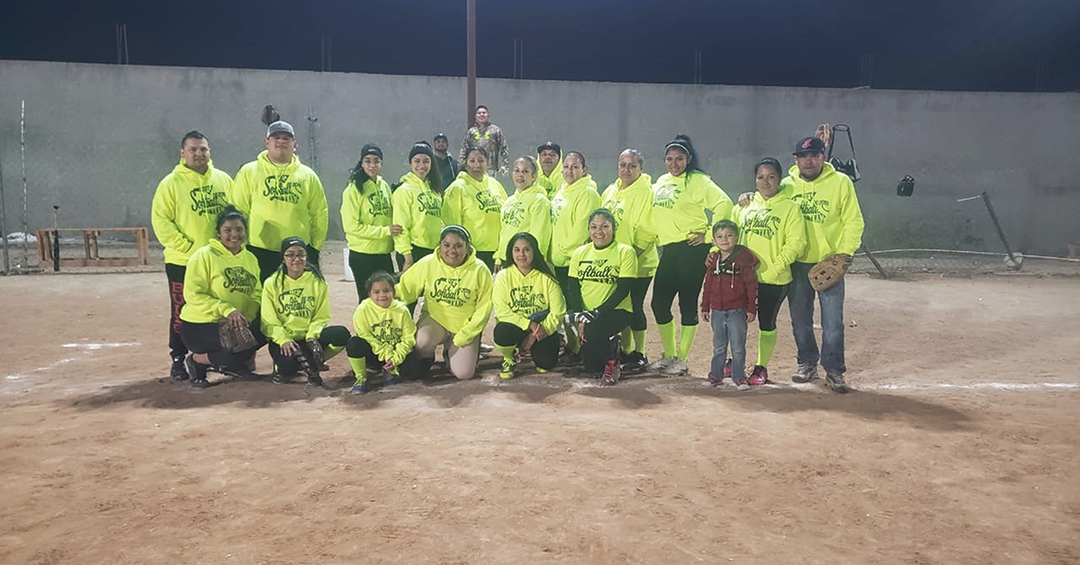 El Dream Team vence por hits a Las BigSisters