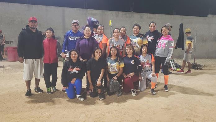 El Dream Team vence por hits a Las BigSisters