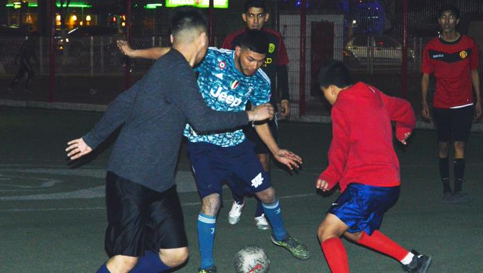 Así quedan los números de la jornada tres del futsal siete