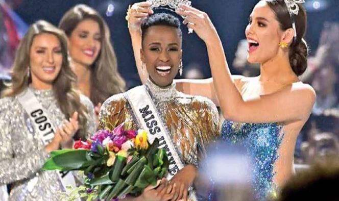 Sudáfrica se lleva la corona en Miss Universo 2019