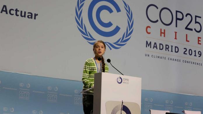 En cumbre climática, Greta acusa a líderes de fingir acciones