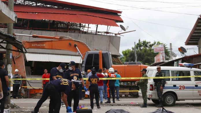 Suman 3 muertos por sismo en Filipinas