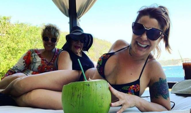 Alejandra Guzmán sorprende al publicar foto de Silvia Pinal al natural