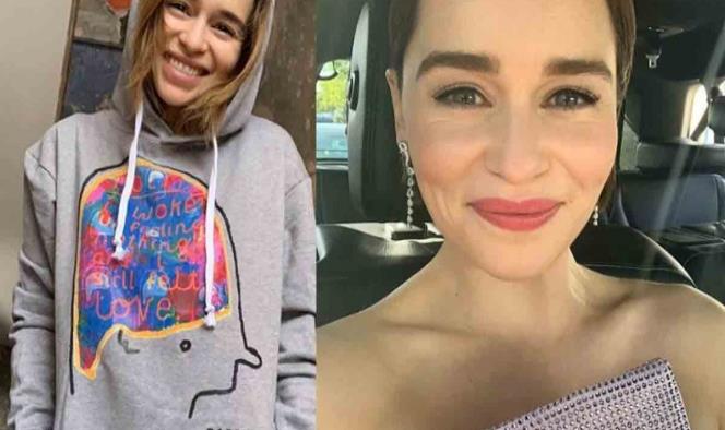 Emilia Clarke dice no a las selfies con sus fans