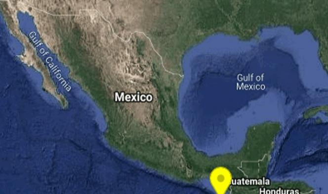 Sacude sismo frontera de Chiapas con Guatemala