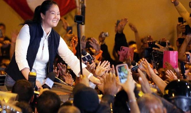 Afronta Keiko Fujimori otra posible orden de prisión por Odebrecht