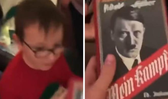 Niño pide Minecraft en Navidad, le regalan Mein Kampf de Hitler