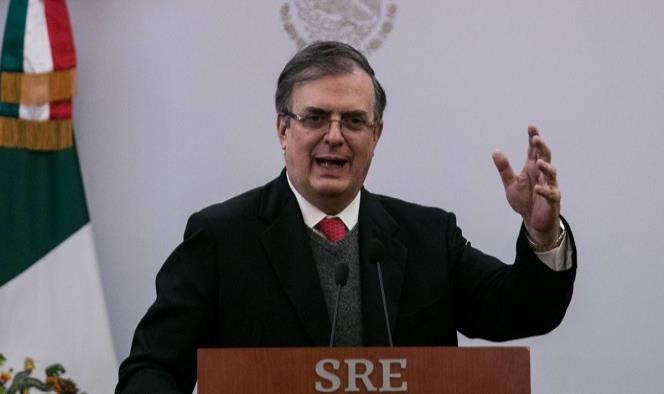 Reconoce Ebrard actuación de embajadora en Bolivia