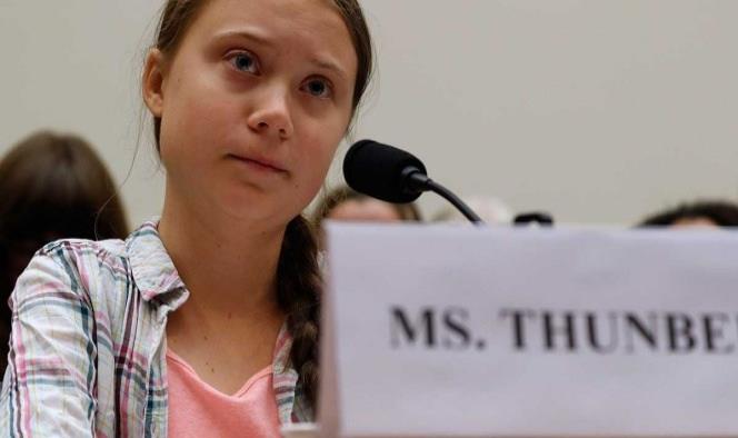 Hablar con Trump sería perder el tiempo: Greta Thunberg