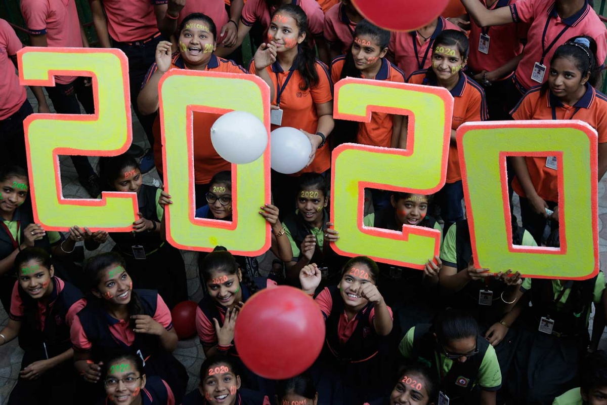 ¡Feliz 2020! Así celebra el mundo una nueva década